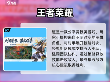 2025王者热门游戏TOP10🔥🎮必玩清单！截图8