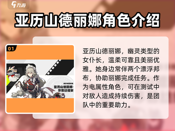 绝区零🔥人物图鉴：角色介绍与攻略大全！截图2