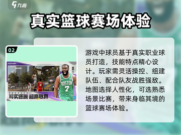 热血美职篮🔥NBA2KAllStar竟是这家公司出品！游戏类型大揭秘🏀截图3
