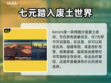 2025Steam夏促🔥必买游戏清单💥提前剧透！截图3