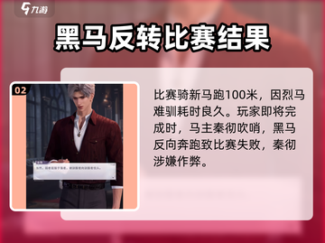 恋与深空🔥不设防禁区剧情超劲爆揭秘！截图3