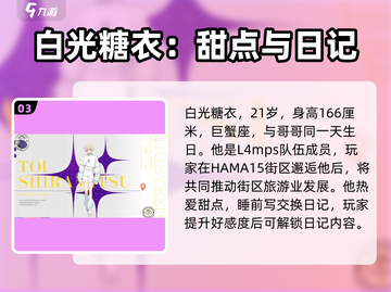 18TRIP白光糖衣角色大揭秘✨截图4