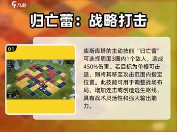 白夜极光💥库斯库塔技能全揭秘！✨截图2