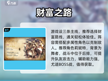 🔥《歧路旅人》新手开荒神技💥截图2