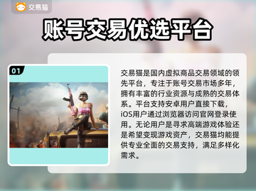 🔥绝地求生账号出售平台大揭秘！💥🎮截图2