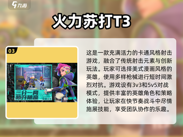 🔥2025必玩！超火爆射击手游大盘点💥截图4