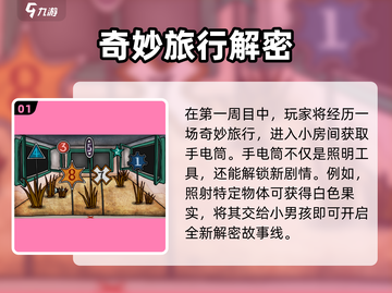 迷失岛4🔥小屋实验全流程攻略💎截图2