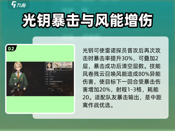 异象回声⚡雷诺超强攻略🔥游戏党必看！截图3