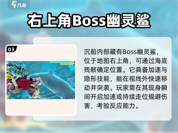 饥饿鲨世界/Game五个Boss位置大曝光🔥截图4
