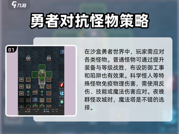 沙盒勇者🔥全部怪物打法攻略大公开！💥截图2