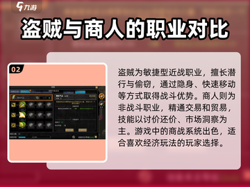 寻梦丝路🔥职业大全与玩法攻略_Game截图3