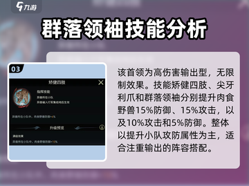 野兽领主新世界：猞猁技能🔥超强分析💥截图4