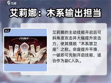 白夜极光⚡艾莉娜强度爆表，必练角色🔥截图3