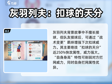 排球少年手游🔥灰羽列夫职业介绍与培养攻略来啦！截图3