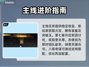 🔥三国群英传：PVE神级阵容曝光💥截图2