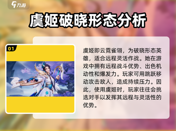 星之破晓：云霓雀翎虞姬🔥玩法全揭秘！截图2