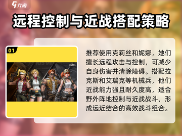 合金弹头觉醒🔥追捕计划阵容搭配秘籍💥截图2
