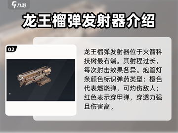创世战车🔥龙王榴弹发射器，战场霸主✨截图3