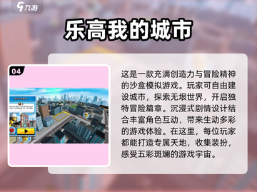 🔥2024必玩！热门城市手游大揭秘📚截图5