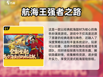 🔥2025必玩的海贼王游戏汇总🎉截图2