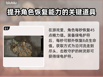 艾尔登法环💎绿龟护符获取方法大公开！截图2