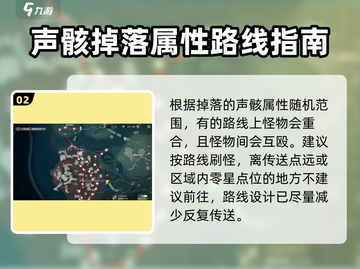 鸣潮⚡雷属性声骸刷怪地点推荐，快速获取超简单！截图3