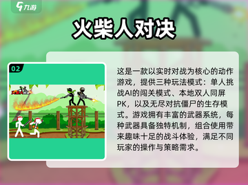 🔥火柴人扔剑游戏TOP榜！2025超好玩合集💥🎮截图3