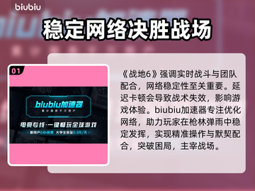 战地6加速器推荐🔥哪个好用？玩家必备🚀截图2