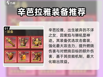 失落星环🔥辛芭拉雅培养搭配超全攻略🎉截图2