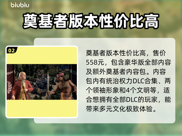 文明7🎉买哪个版本最划算？玩家必看！截图3
