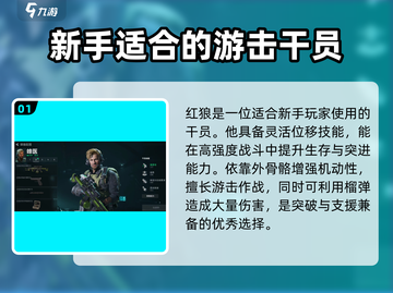 三角洲行动🔥新手必看！最强干员推荐👇截图2