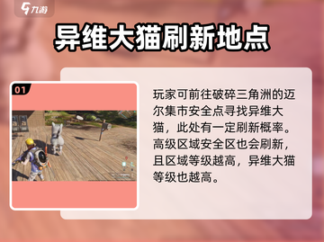 七日世界🔥变异猫获取攻略-cat必看！截图2