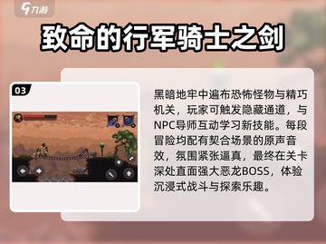 🔥2025最燃骑士单机游戏推荐🎮截图4