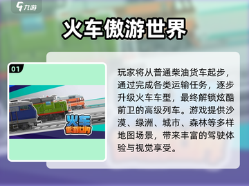 🚄2025必玩列车手游TOP榜🔥截图2