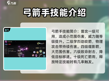 FF14手游弓箭手玩法🔥最终幻想14水晶世界 Archer必看！截图2