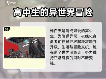 女神异闻录手游🔥主角大起底！你猜对了吗？截图4