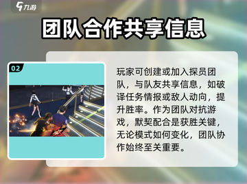 零号任务🔥探员集结玩法全攻略🎮截图3