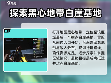 七日世界🔥白崖基地神秘宝箱位置大全💰截图2