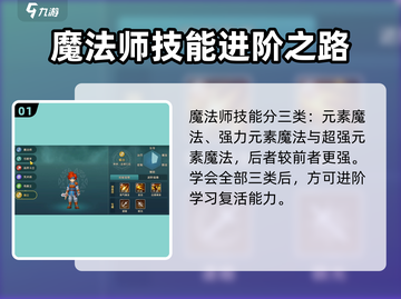魔力宝贝🔥复兴法师复活技能教学✨截图2