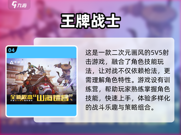 🔥2025必玩！超火爆5v5射击手游合集💥截图5
