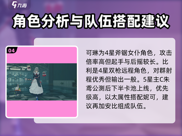 绝区零🔥公测角色梯度榜：最强阵容一网打尽！截图5