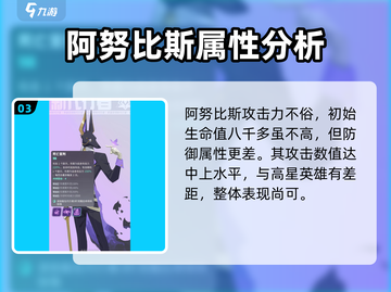 众神派对🔥阿努比斯最强解析🎉游戏党必看！截图4