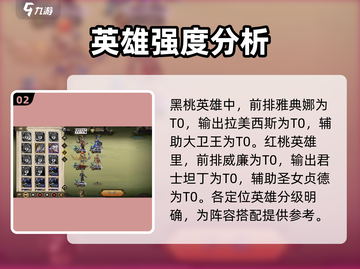 进击的骑士🔥最强阵容搭配秘籍🎉截图3