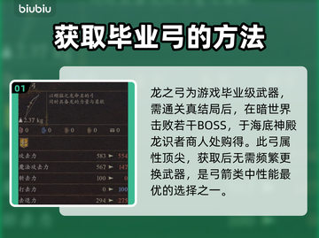 龙之信条2🔥龙之弓属性全面解析！✨截图2