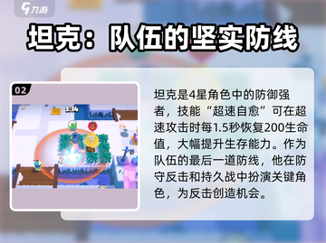 爆裂小队⭐4星角色大曝光！游戏党必看🔥截图3