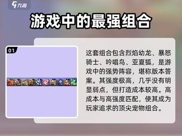 弹弹奇妙冒险最强🔥组合搭配攻略来啦！截图2