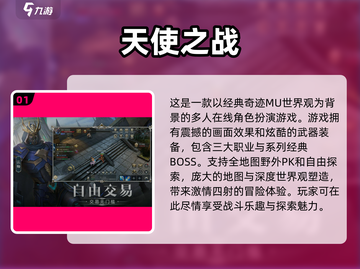 🔥2024必玩天使游戏下载推荐，经典之作等你来战！🎮截图2