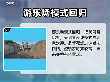 🔥CSGO2第三赛季大更新！新玩法全揭秘💥截图2
