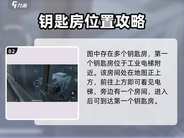 三角洲行动🔥零号大坝钥匙房位置揭秘🎉截图3