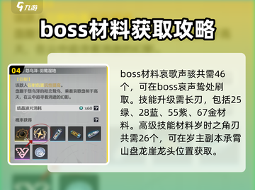 鸣潮🔥今汐升级材料大曝光！快速获取攻略💡截图5